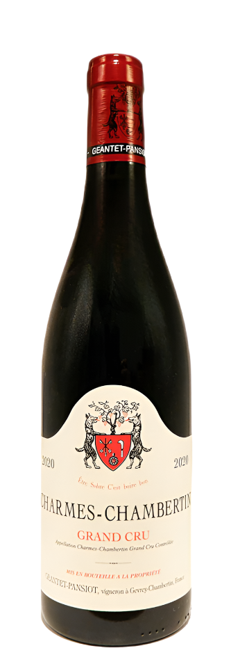 Chambertin Charmes Grand Cru, 2020 by Geantet Pansiot – Wines from