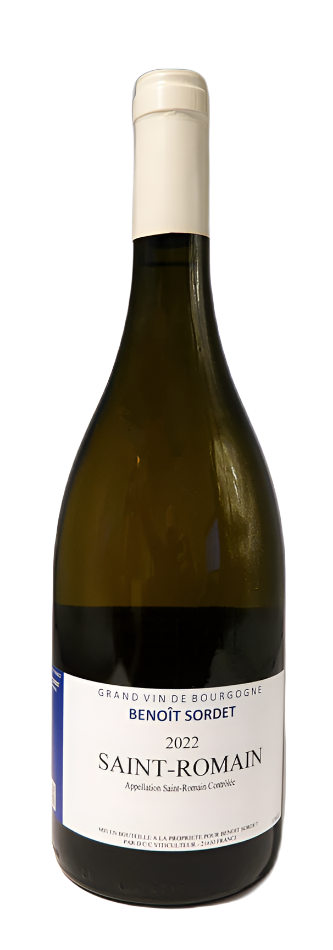 SIN　Saint-Romain+Nuits-Saint-es Saint Romain, 2022 by Benoit Sordet, Burgundy, France – Wines from