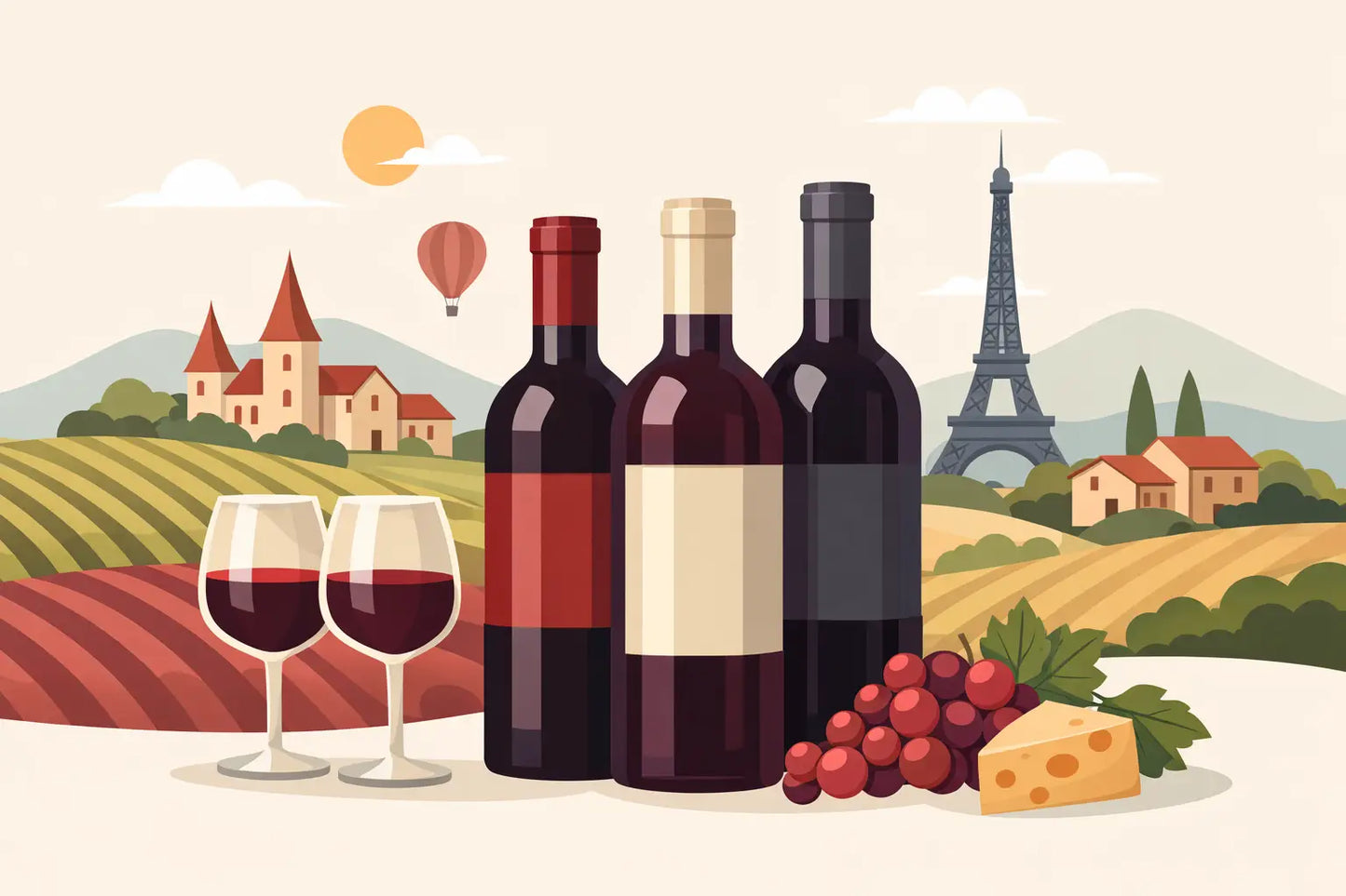 12 Best French Reds Under 50 Worth Buying