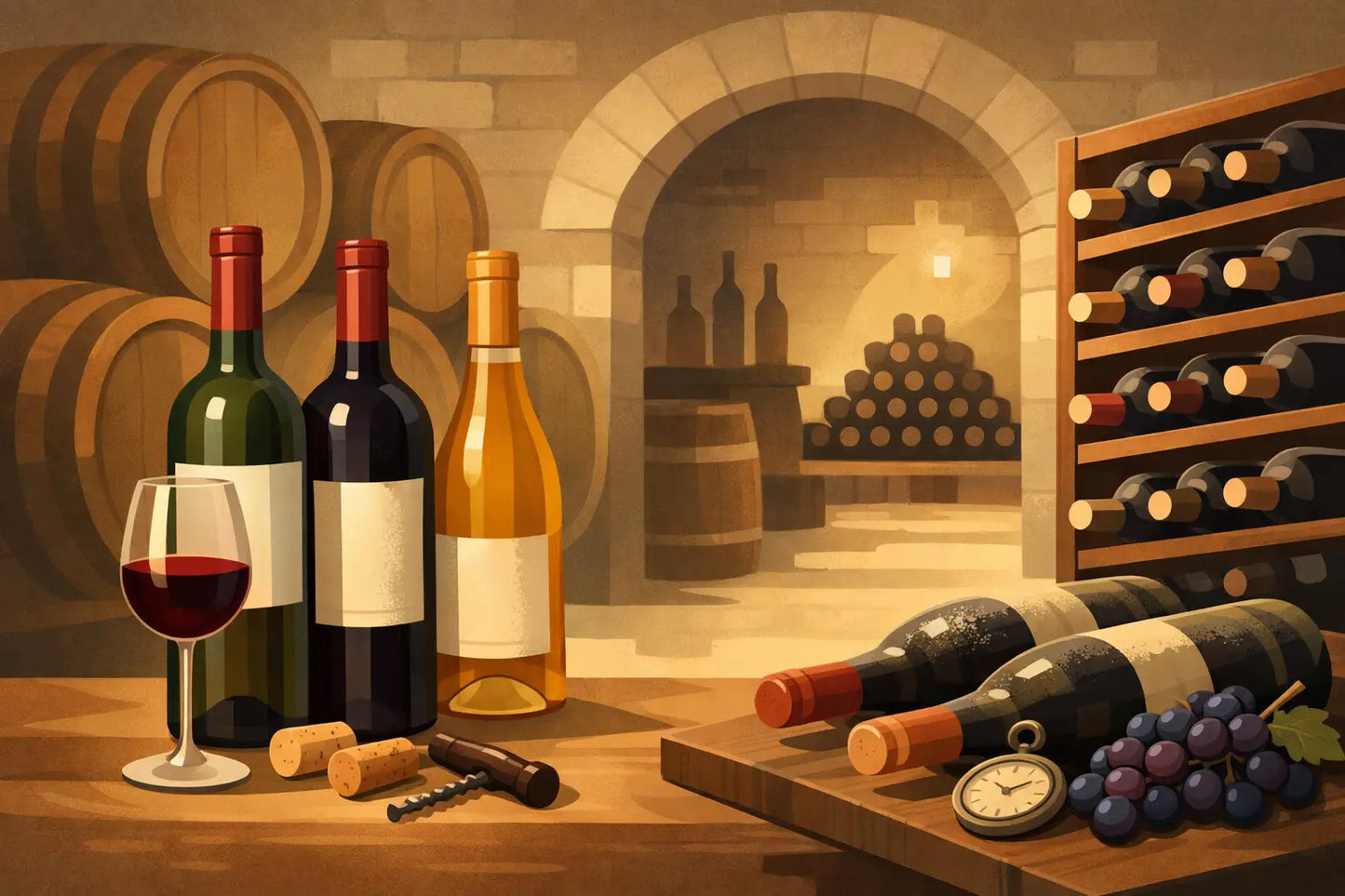 Which French Wines Age Best? A Cellar Guide