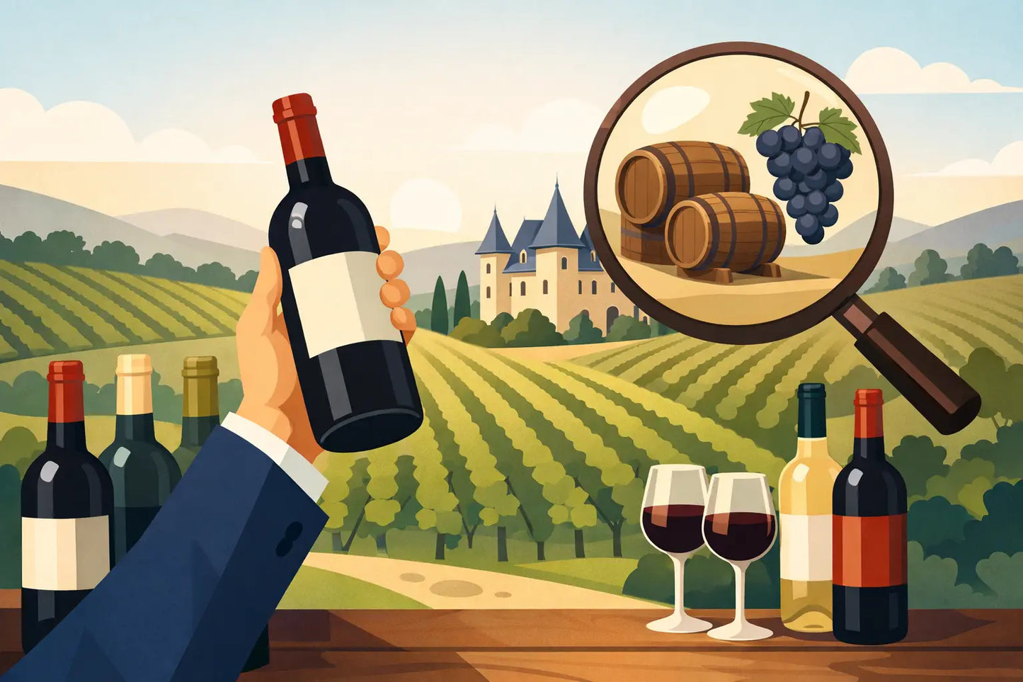 How to Choose French Wine Vintage