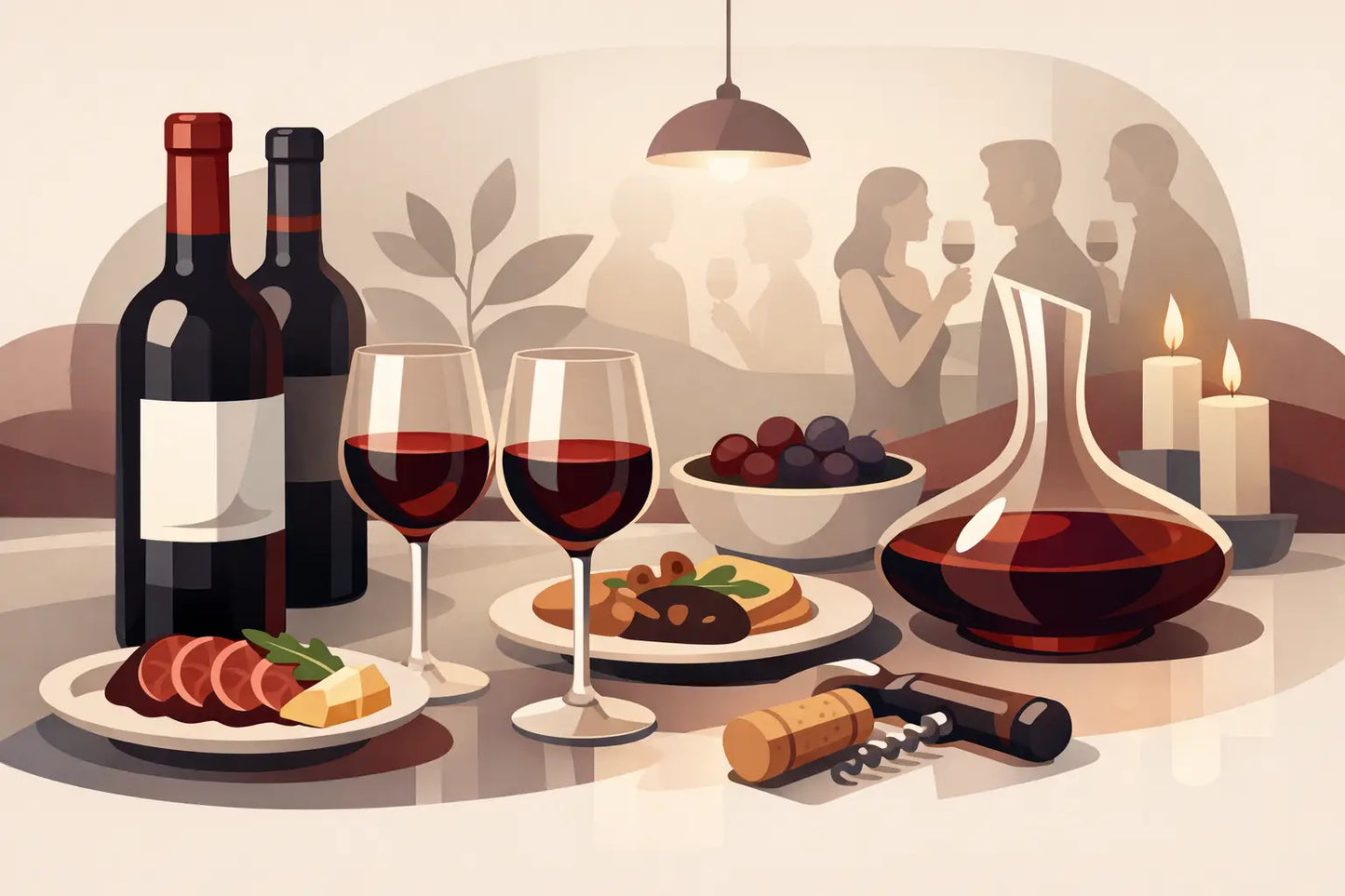 Best Burgundy Wine for Dinner Party Picks