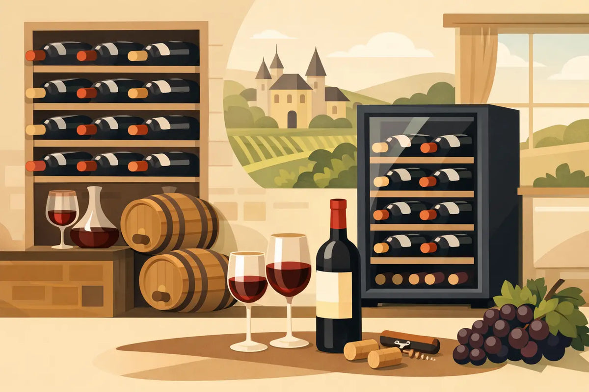 How to Store French Wine for Better Aging at Home