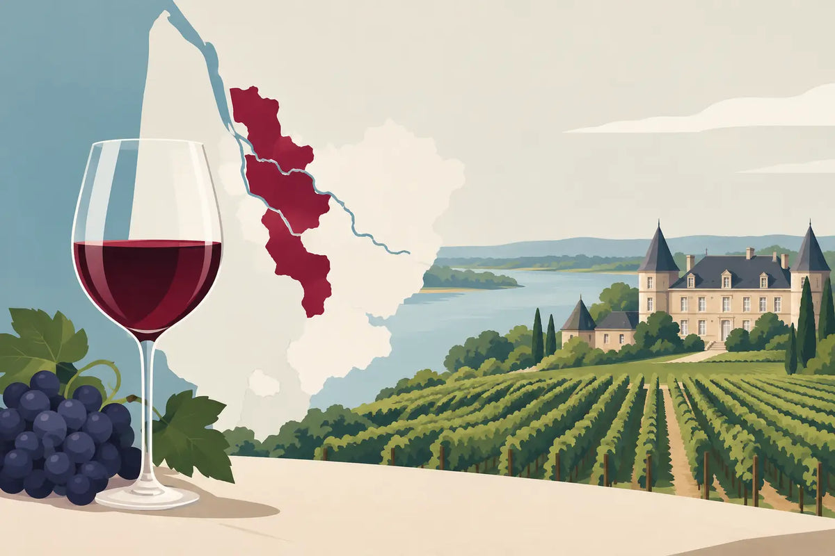 Guide to Bordeaux Left Bank Wine Regions
