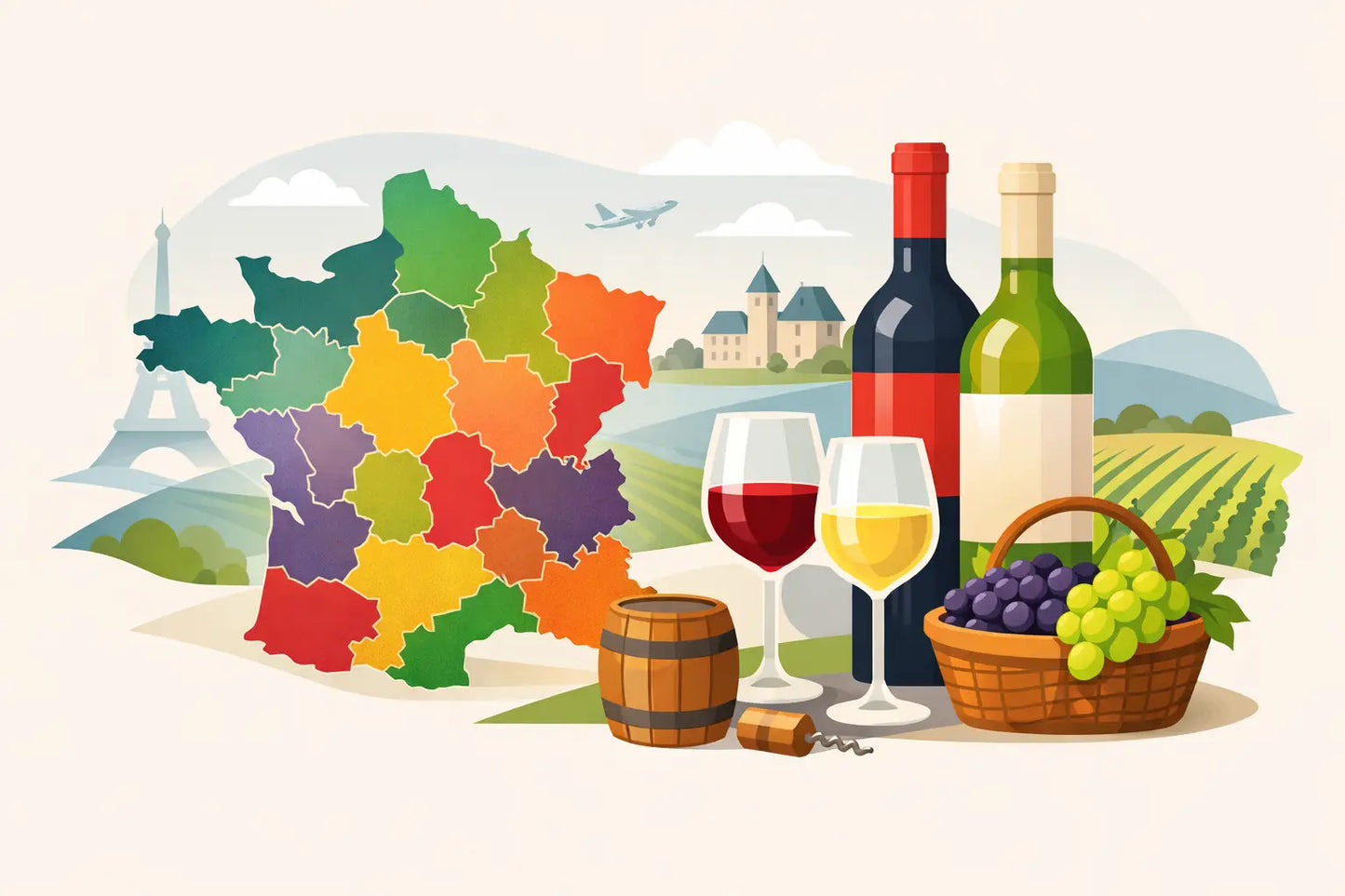 How to Buy French Wine by Region and Producer