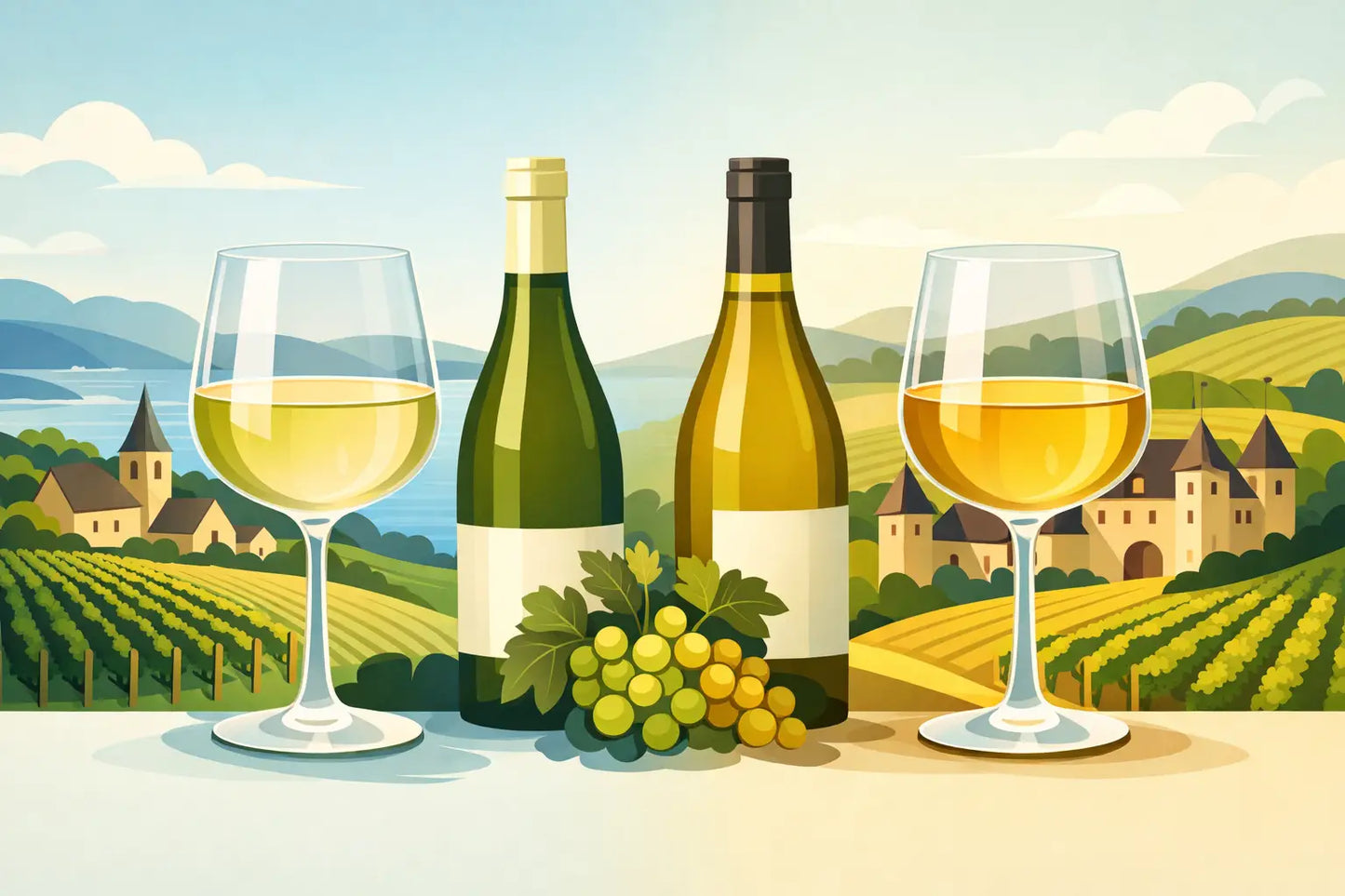 Chablis vs White Burgundy: What Sets Them Apart