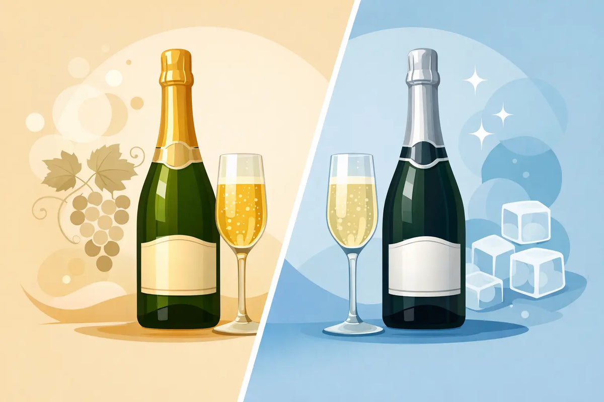 Champagne Brut vs Extra Brut: Which to Choose?