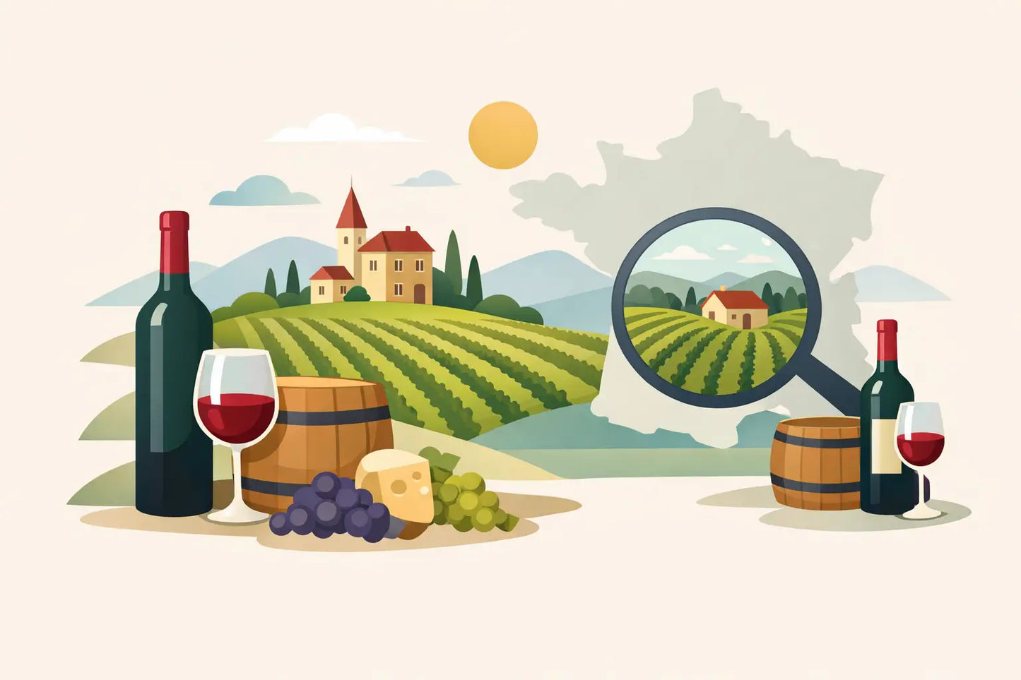 What Is Appellation Controlee Wine in France?