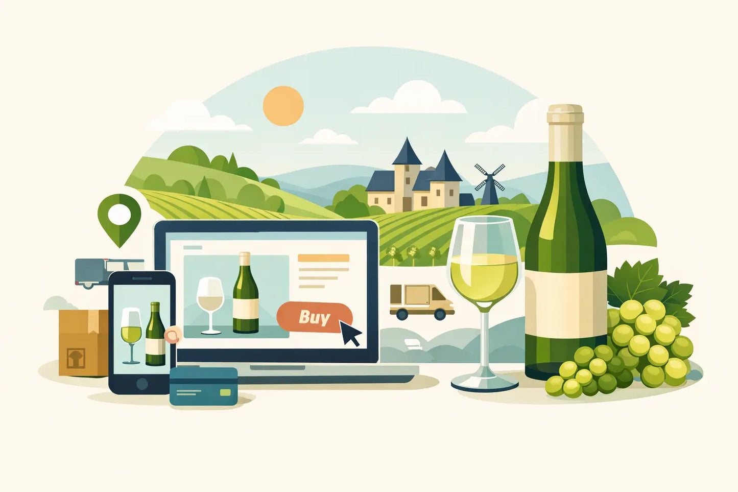 Where to Buy Chablis Wine Online