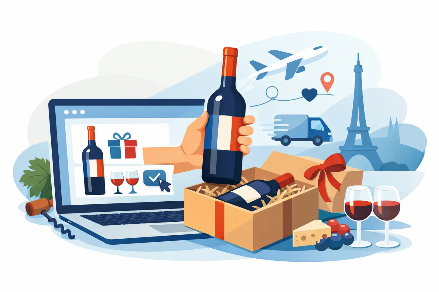 How to Gift French Wine Online With Confidence