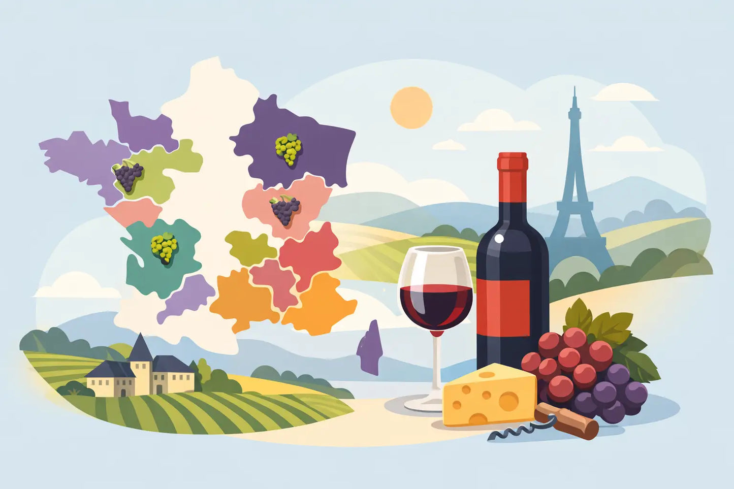 French Wine Regions Explained Clearly