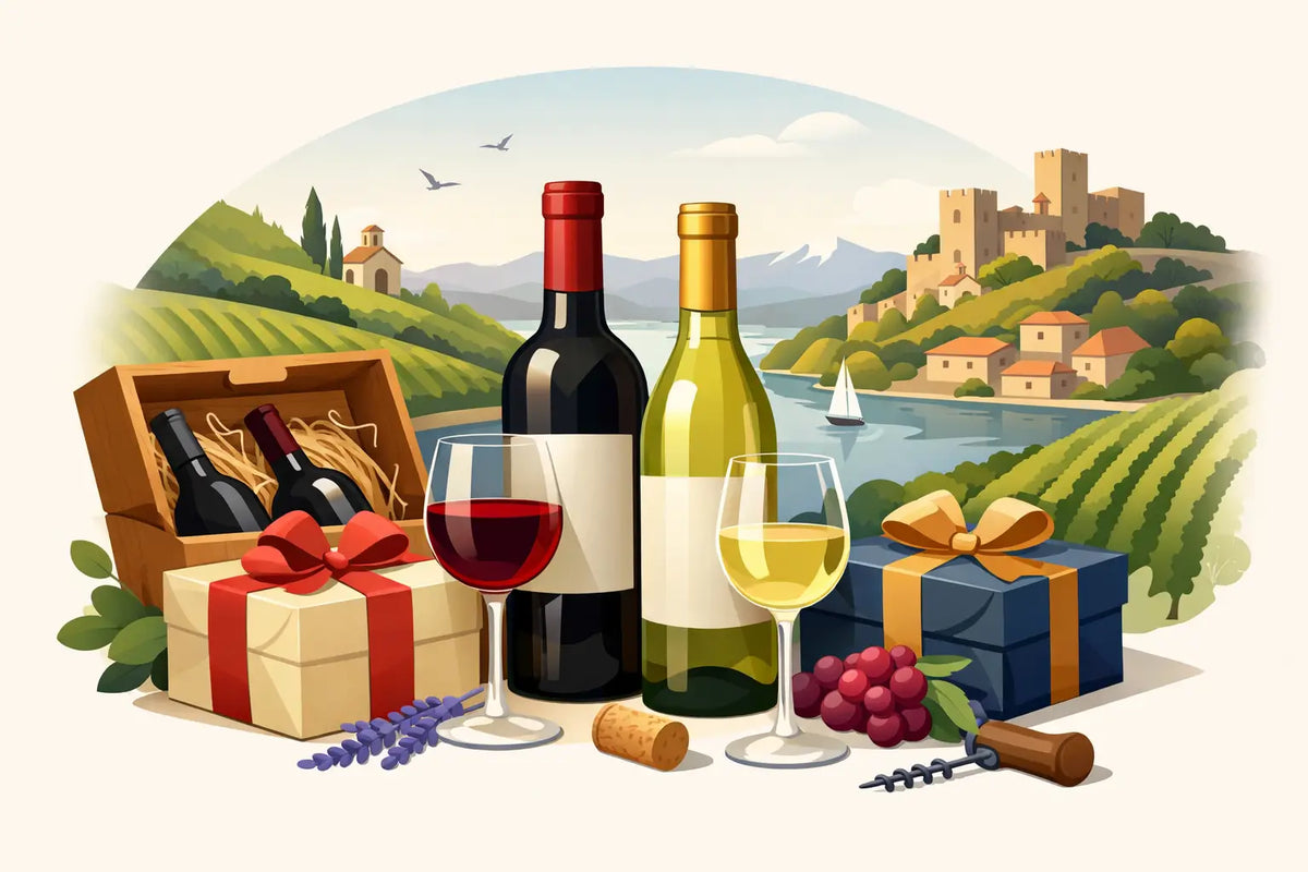 Best Rhone Wines Gifts for French Wine Lovers