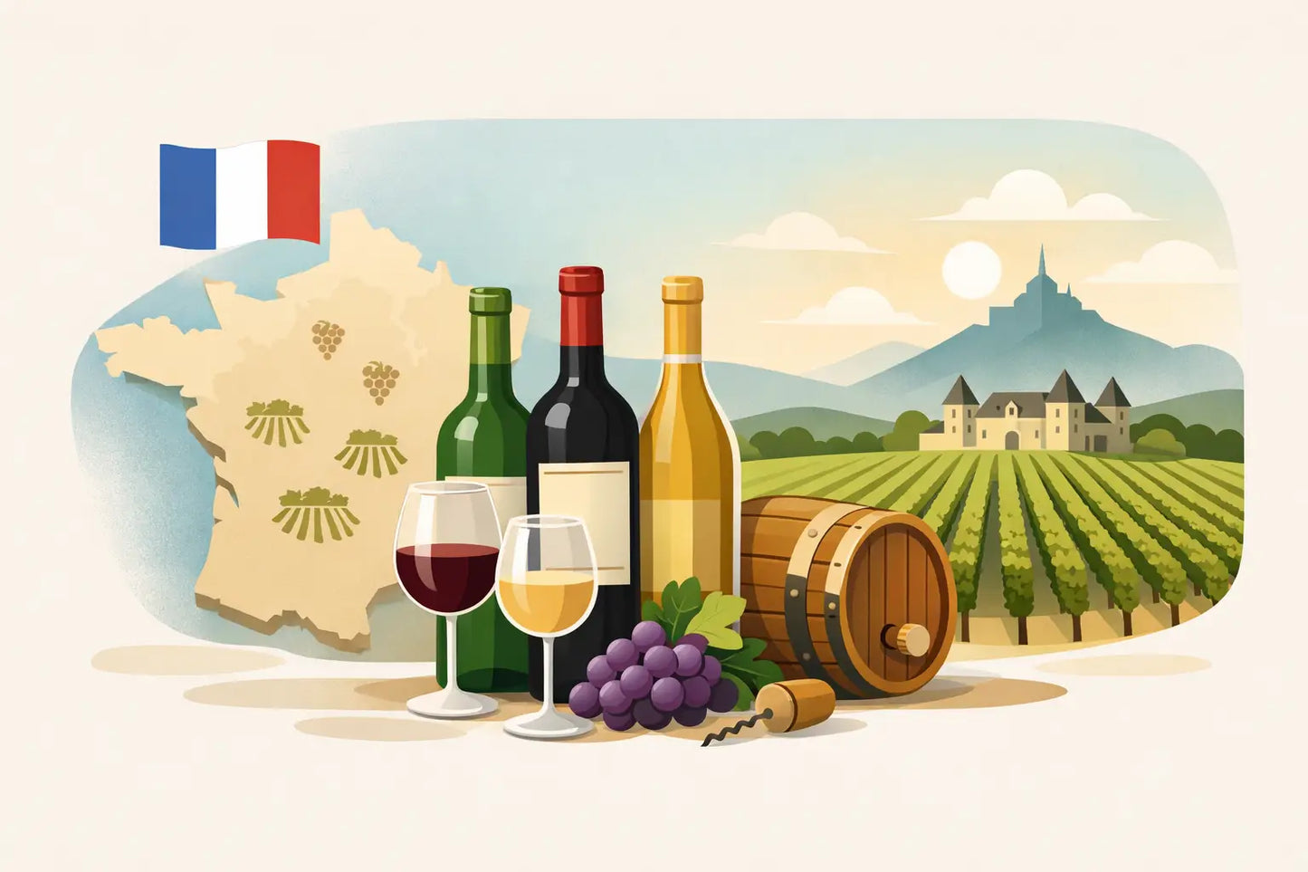 The Guide to French Wine Classifications