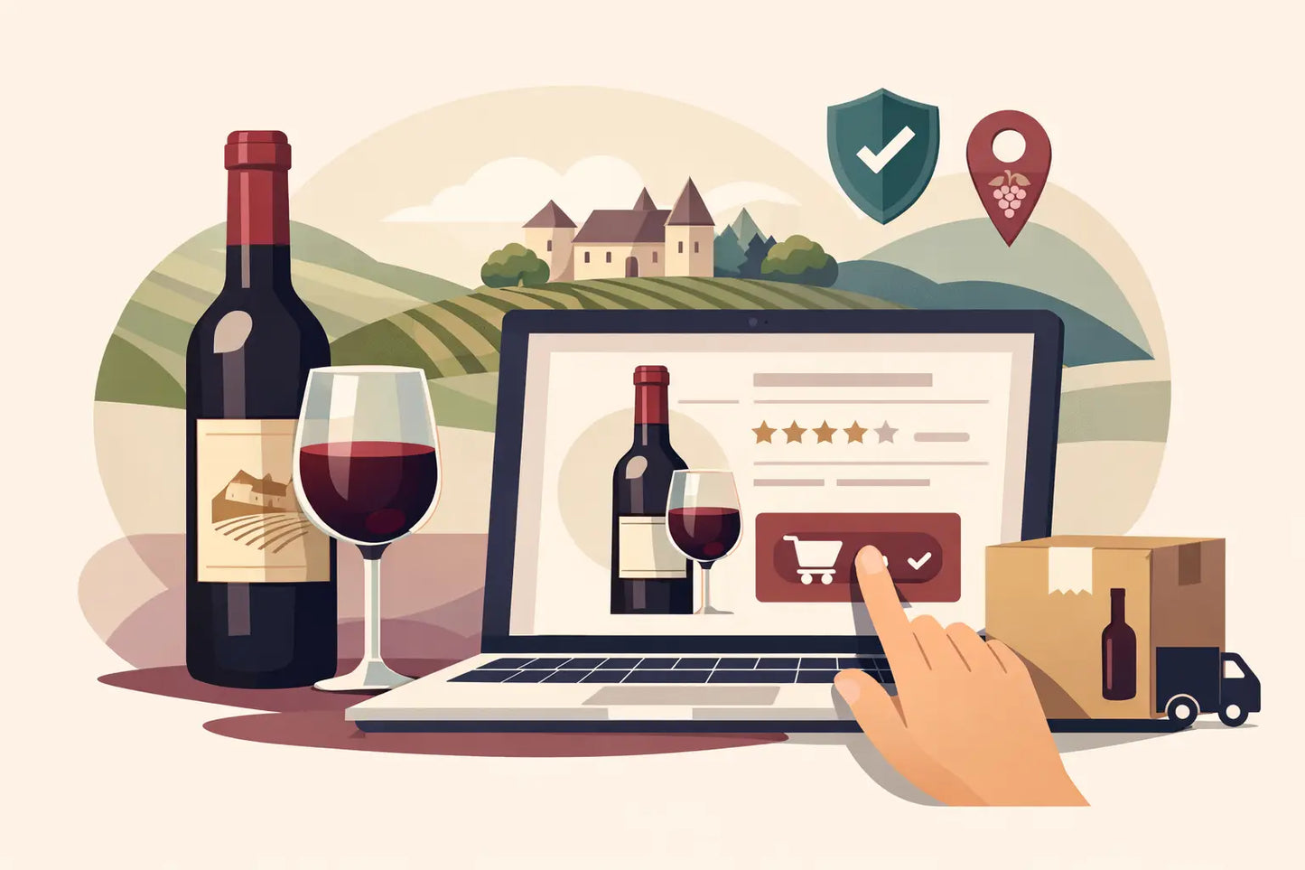 Buying Burgundy Wine Online With Confidence