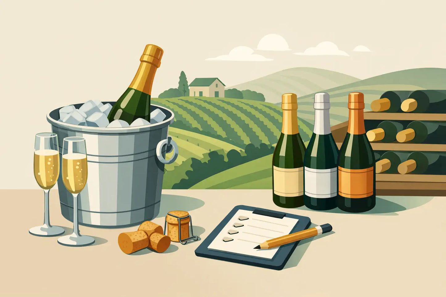 A Practical Guide to Vintage Champagne Buying