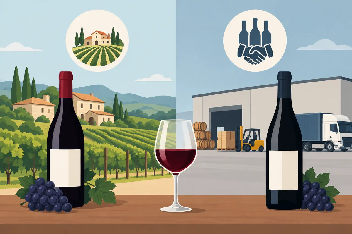 French Domaine vs Négociant: What You’re Buying