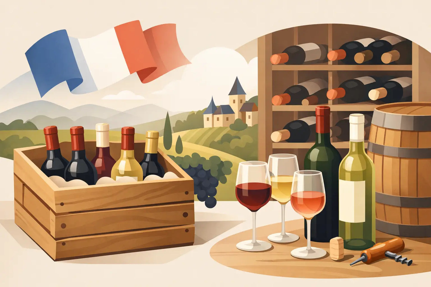 French Wine Case Selection for Every Cellar