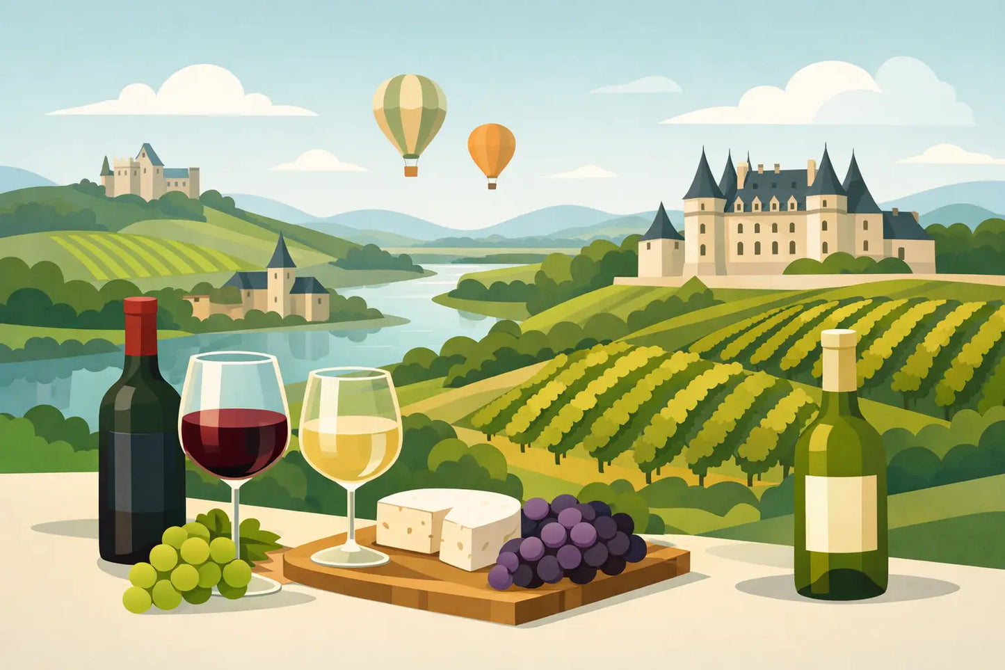 A Guide to Loire Valley Wines by Appellation