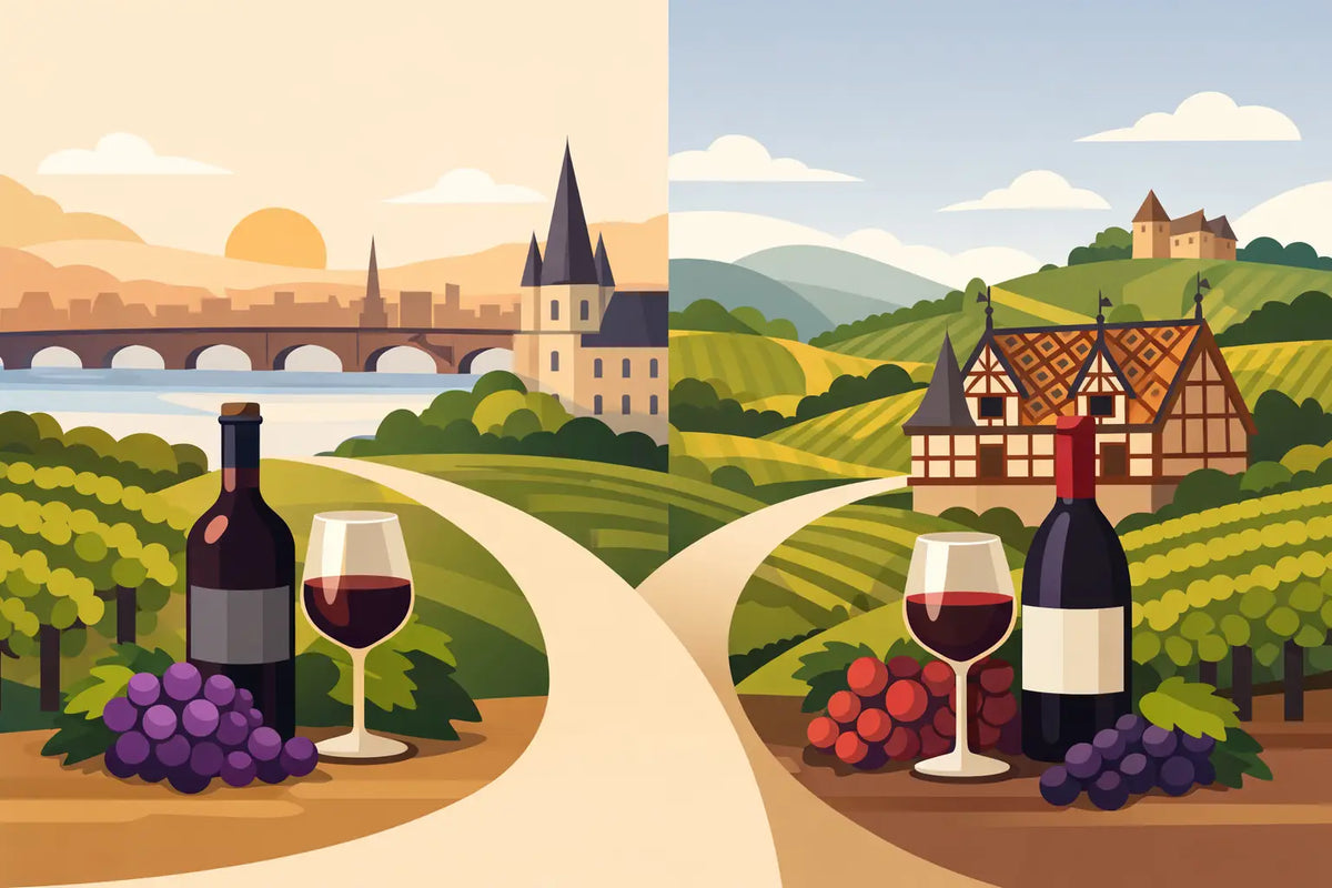 Bordeaux versus Burgundy: Which Region Fits?
