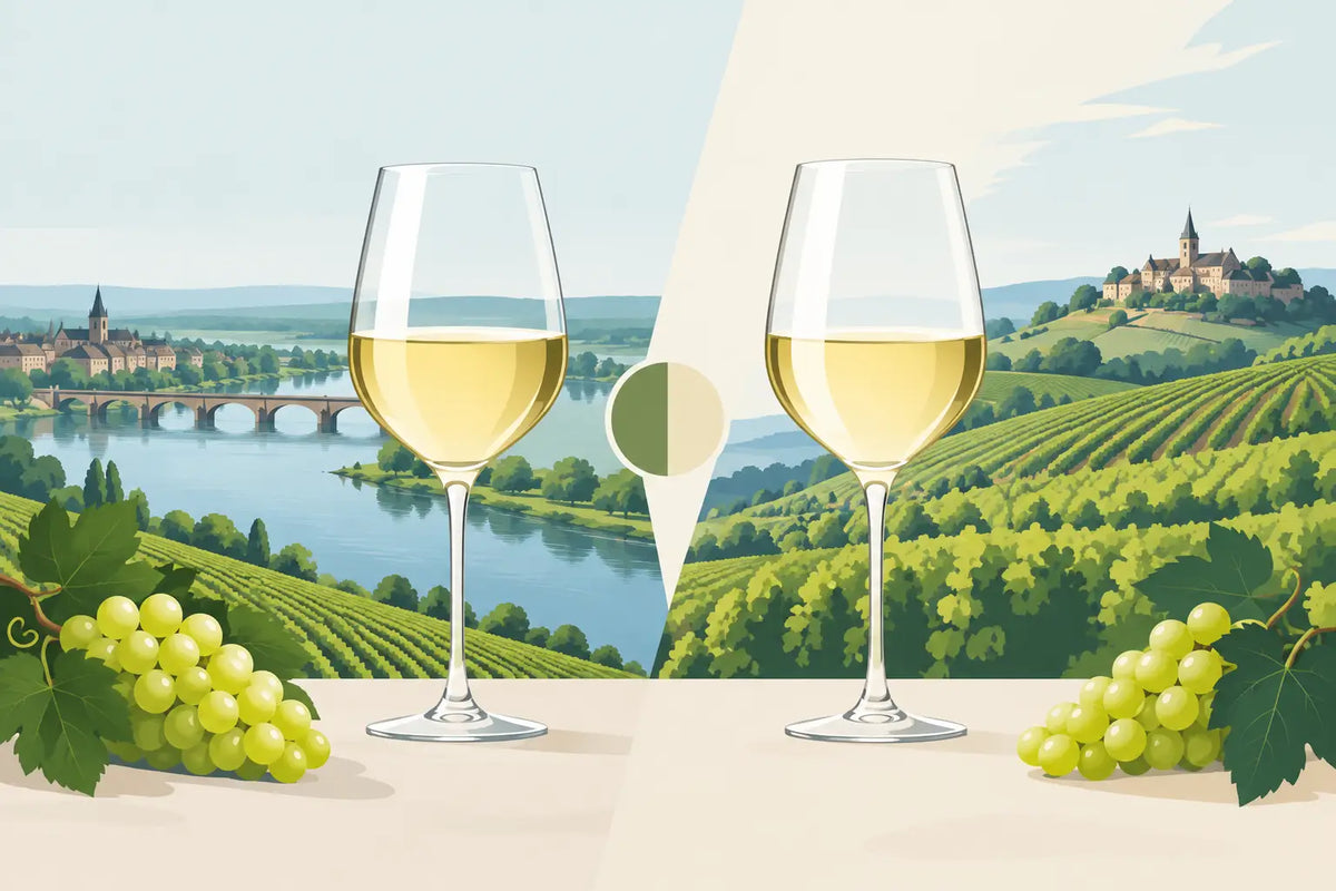 Loire Sauvignon Blanc vs Sancerre: Key Differences