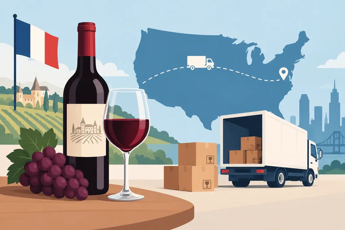 Can French Wine Ship Interstate? What Buyers Need