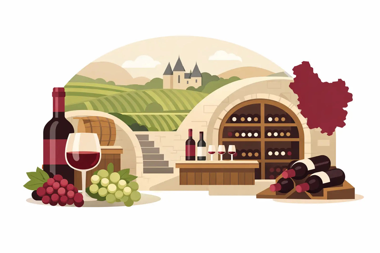 How to Build a Burgundy Cellar With Purpose