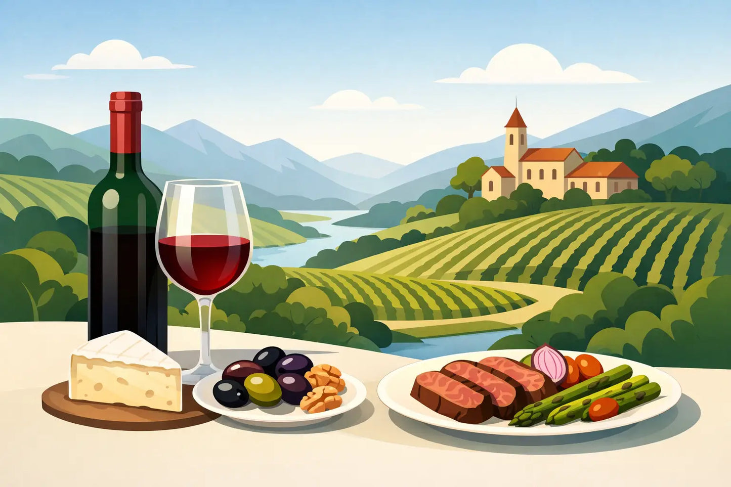 Saint Joseph Wine Food Pairing Guide