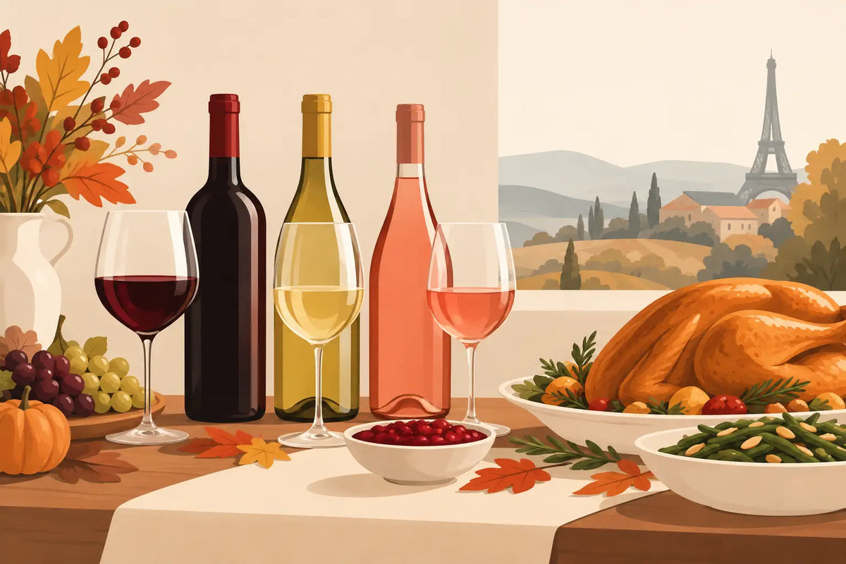 Which Wines Suit Thanksgiving? French Picks