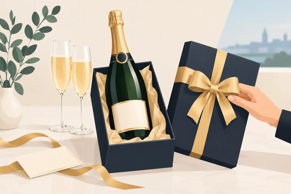 How to Choose Champagne Gifts With Confidence