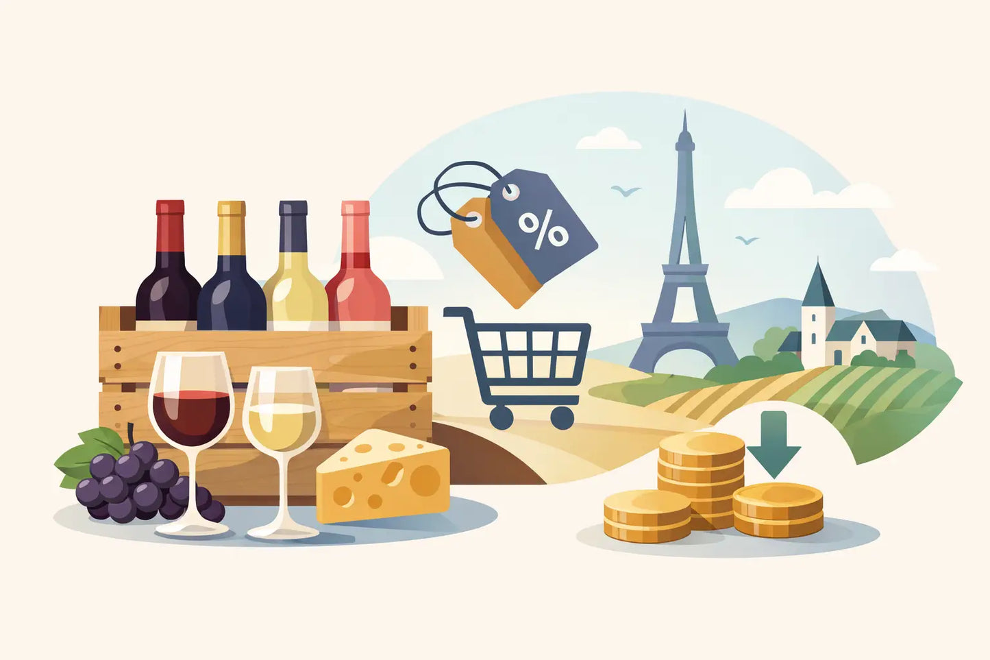 Case Discount French Wine: Buy Smarter