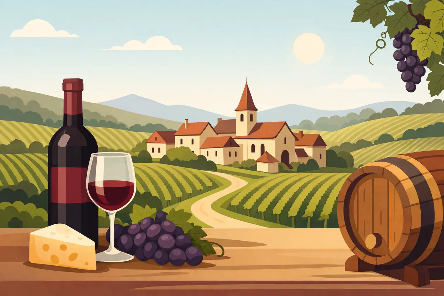 A Wine Buyer’s Guide to Burgundy Villages