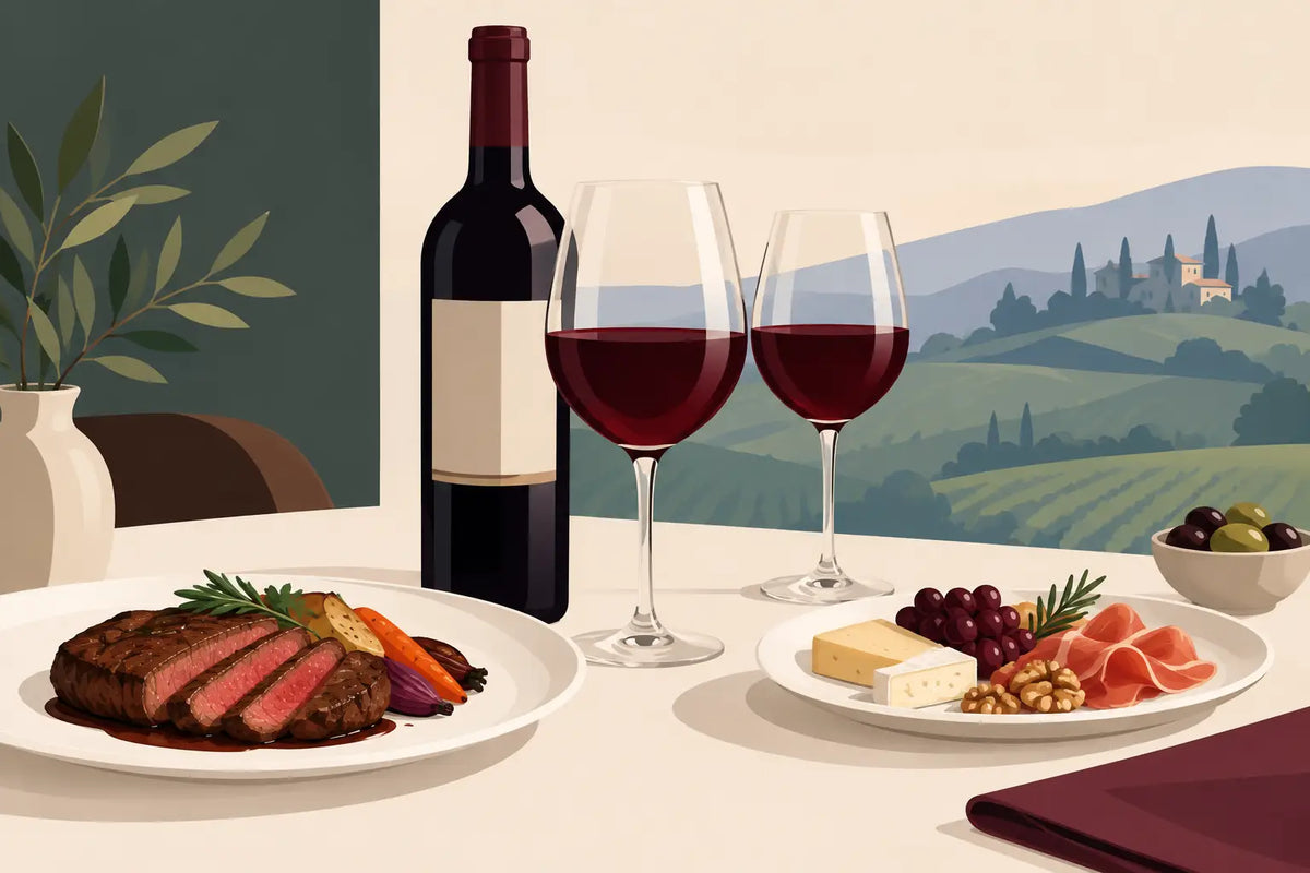 How to Pair Bordeaux Blends at the Table