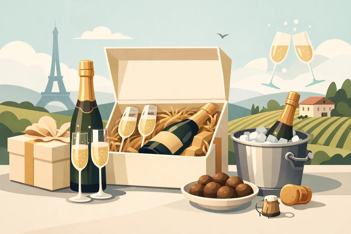 Champagne Gift Sets for French Wine Lovers