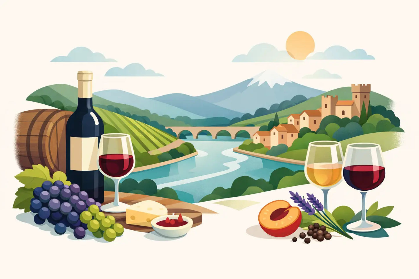 Rhone Valley Wine Characteristics Explained