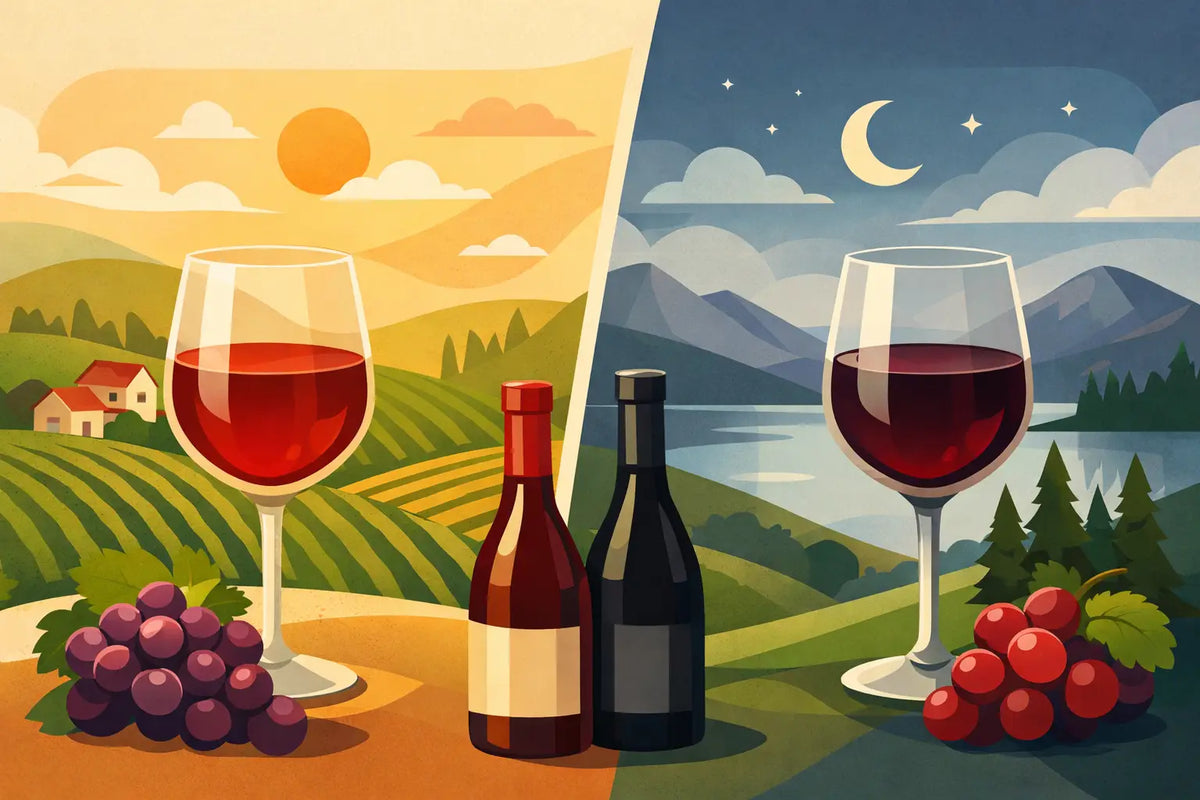 Beaujolais vs Pinot Noir: Key Differences