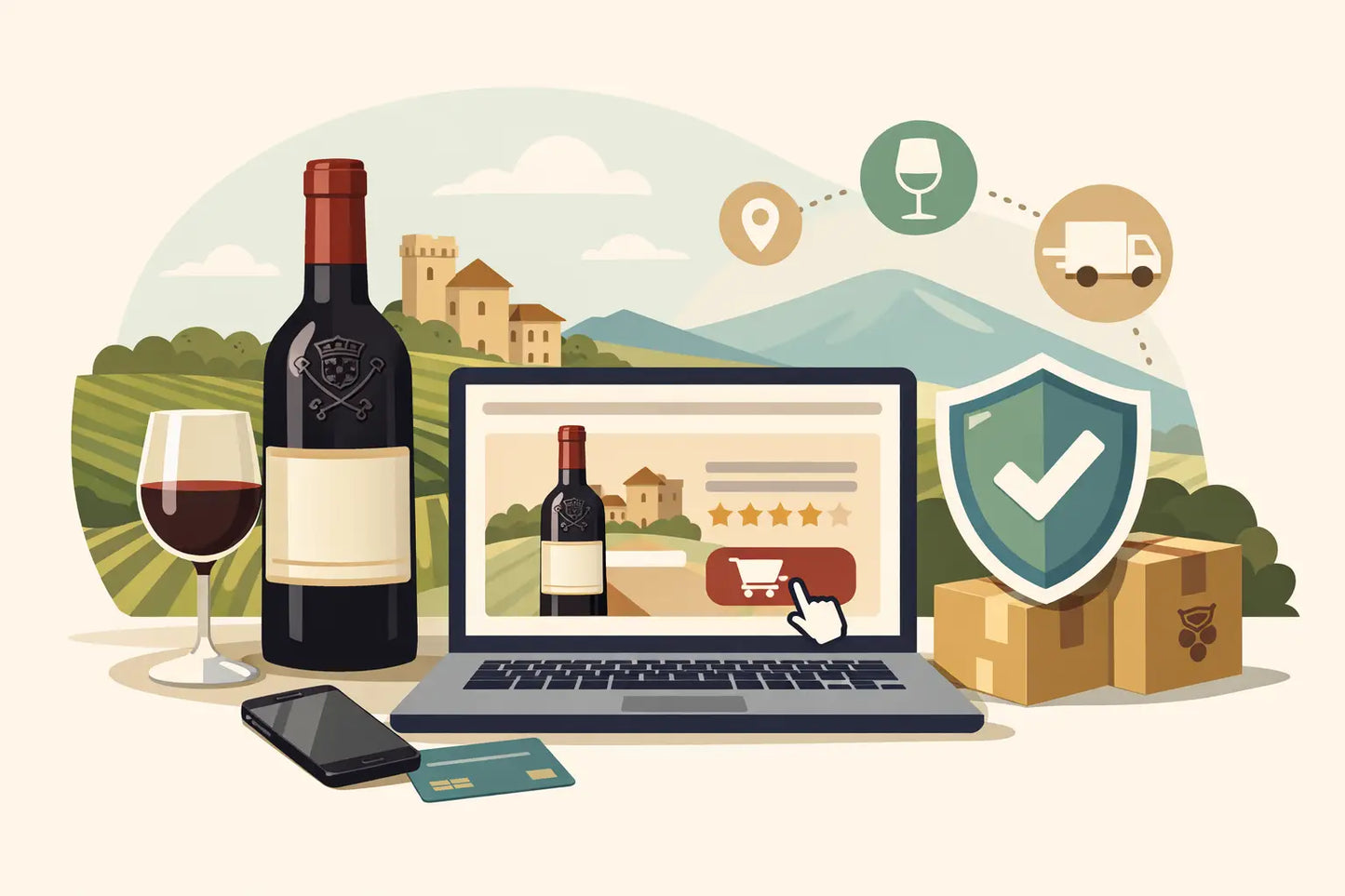 Buy Chateauneuf du Pape Online With Confidence