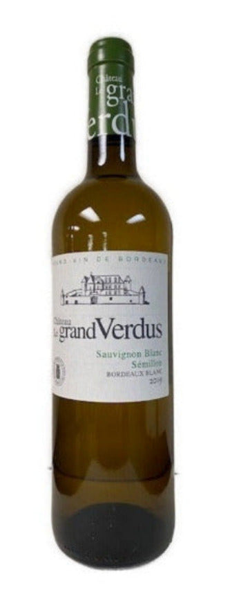 Bordeaux Blanc, 2023 by Chateau Le Grand Verdus