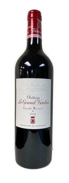 Bordeaux Superieur Grand Reserve, 2018 by Chateau Le Grand Verdus