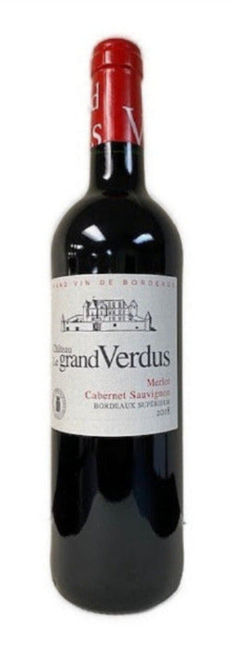 Bordeaux Superieur, 2020  by Chateau Le Grand Verdus