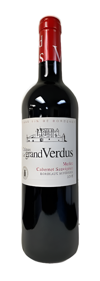 Bordeaux Superieur, 2020 by Chateau Le Grand Verdus