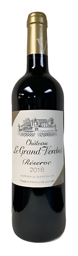 Bordeaux Superior Reserve Rouge, 2019 by  Chateau Le Grand Verdus