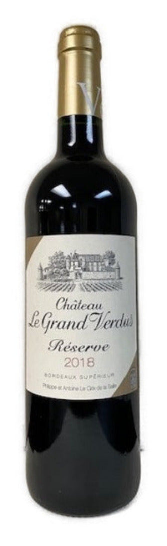 Bordeaux Superior Reserve Rouge, 2019 by  Chateau Le Grand Verdus