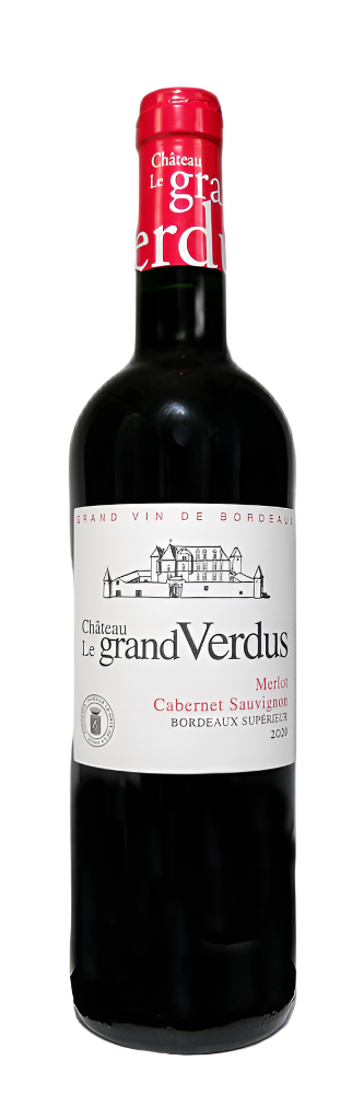  Bordeaux Superieur, 2020 by Chateau Le Grand Verdus