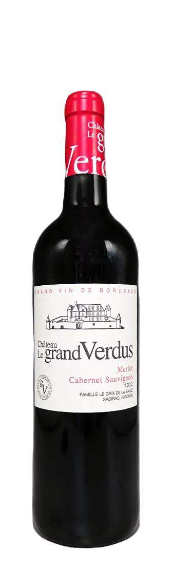 Bordeaux Superieur 2022 by Château Le Grand Verdus 