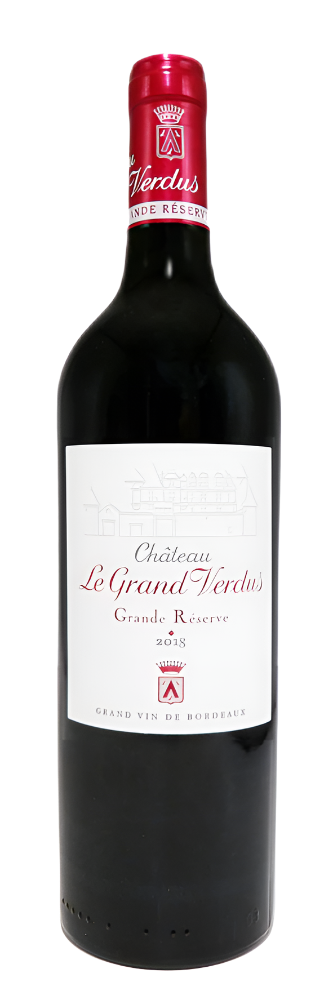 Bordeaux Superieur Grand Reserve, 2018 by Chateau Le Grand Verdus