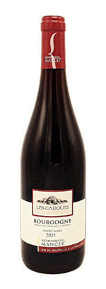 Bourgogne Pinot Noir, 2021 Les Cadoles By Les Vignerons De Mancey