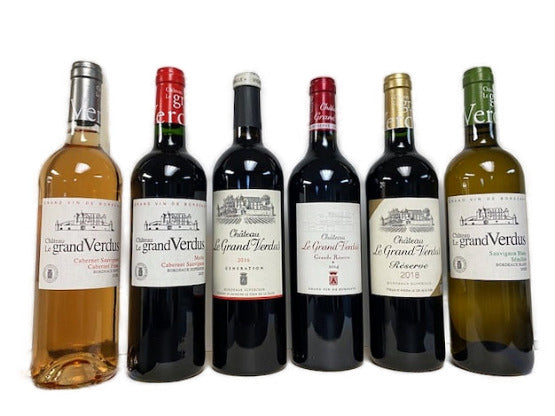A case of Chateau Le Grande Verdus wines, Save 10%