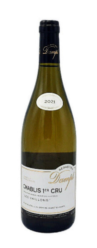 Chablis 1st Cru, Les Vaillons 2022 By Sebastien Dampt