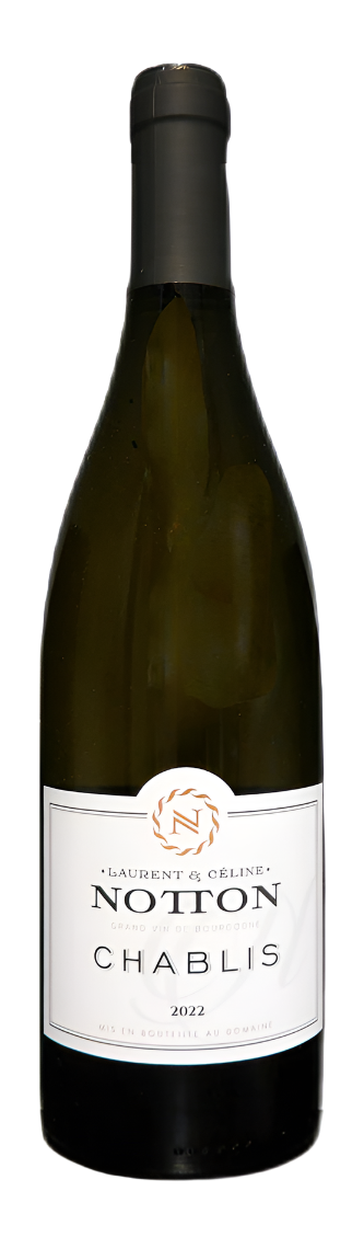 Chablis, 2022 by Laurent & Celine Notton winery