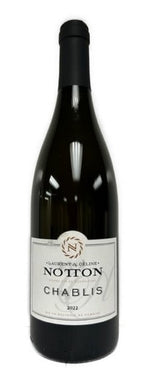Chablis, 2022 by Laurent & Celine Notton winery